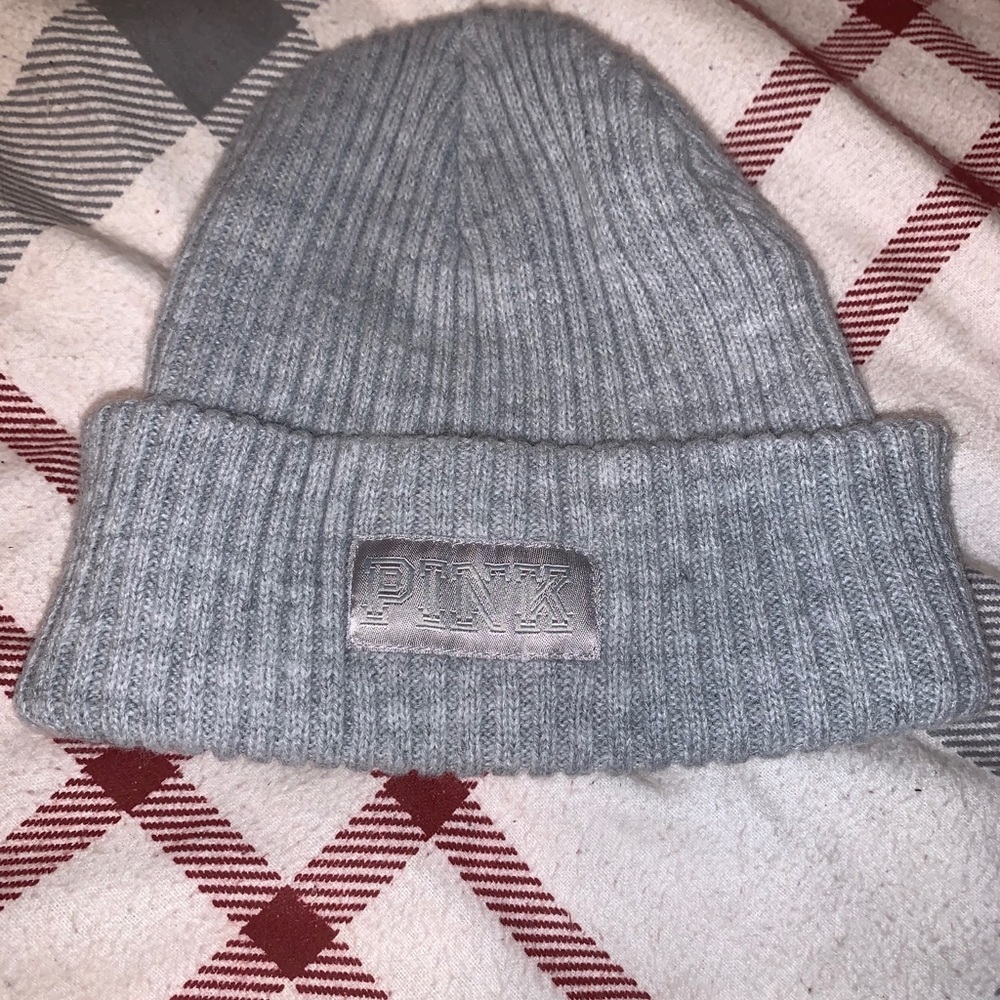 Pink great beanie